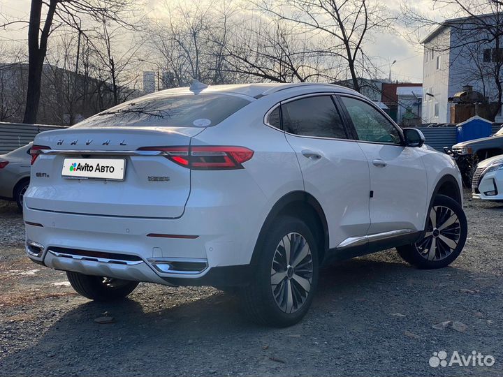 HAVAL F7 1.5 AMT, 2022, 83 679 км