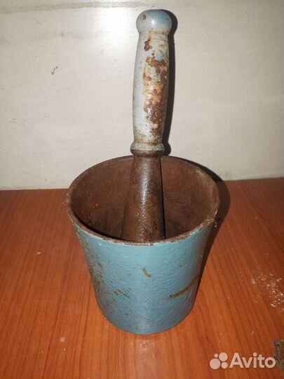 Ступка эпоха СССР