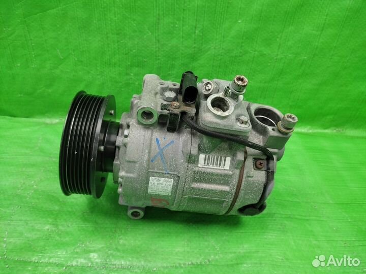 Компрессор кондиционера оригинал 3.2/3.6 Touareg
