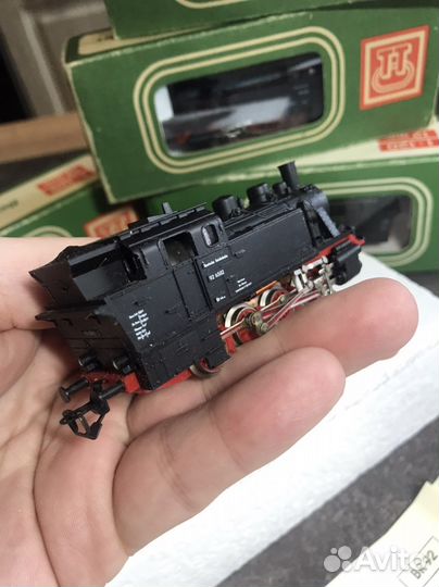 Железная дорога TT,1/120,12mm