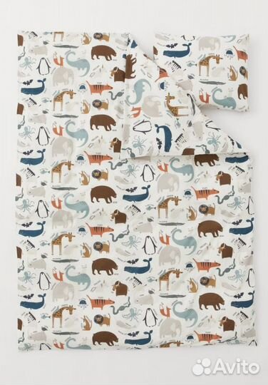 Постельное белье h&m