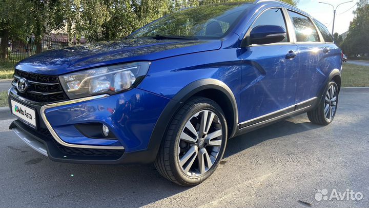 LADA Vesta Cross 1.6 CVT, 2020, 98 000 км