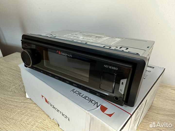 Автомагнитола nakamichi nq723bd