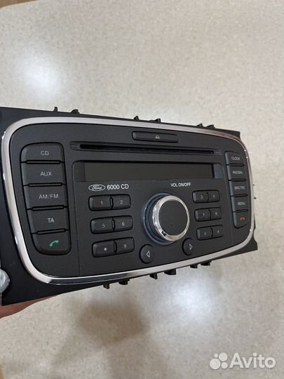 Магнитола ford