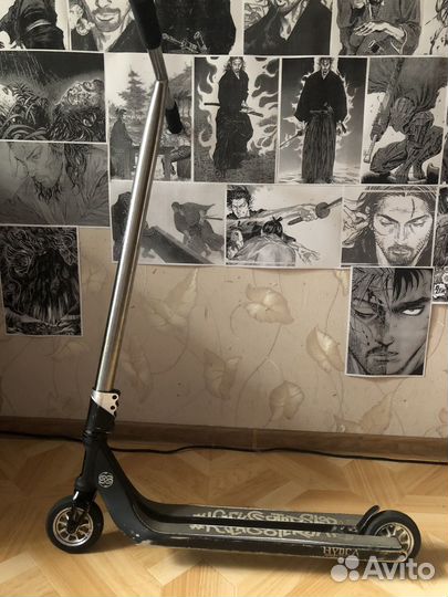 Кастомный трюковой самокат