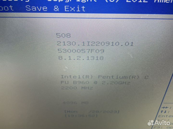 Матрица 15.6 40pin B156XTN02.0