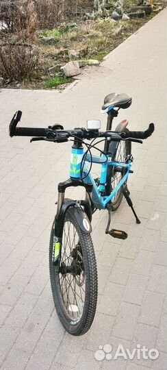 Велосипед подростковый