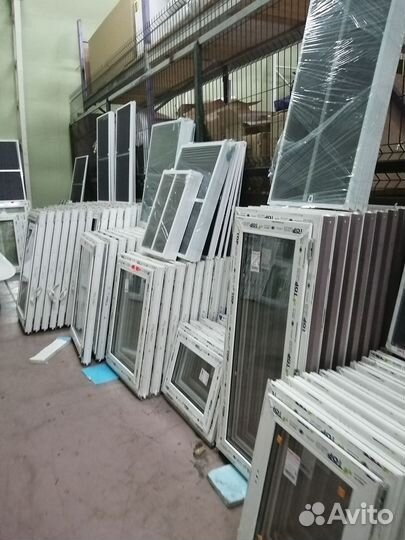 Окна пластиковые 800х1400 мм