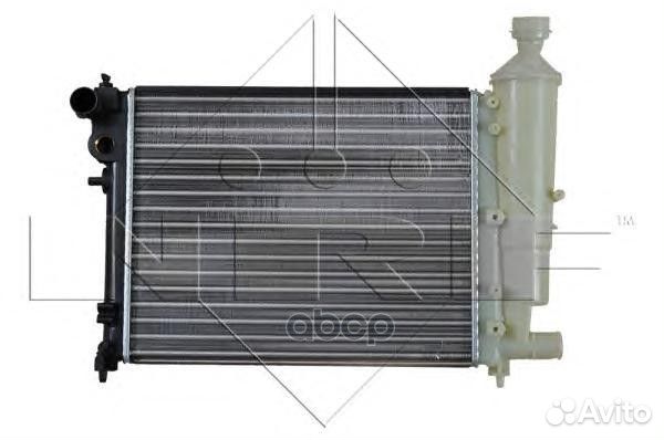 Радиатор системы охлаждения 58067 NRF