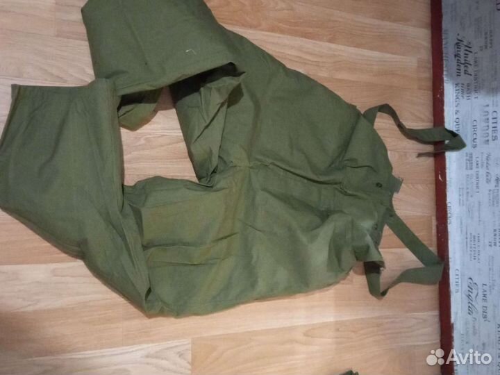 Зимний рыбацкий костюм