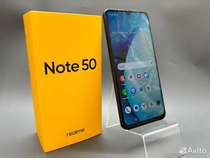 realme Note 50, 4/128 ГБ