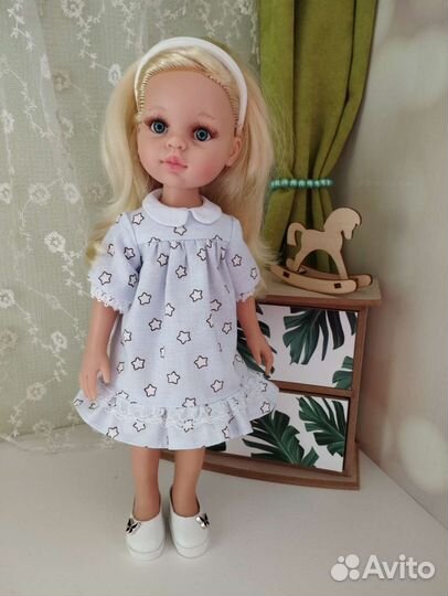 Платье для куклы паола рейна