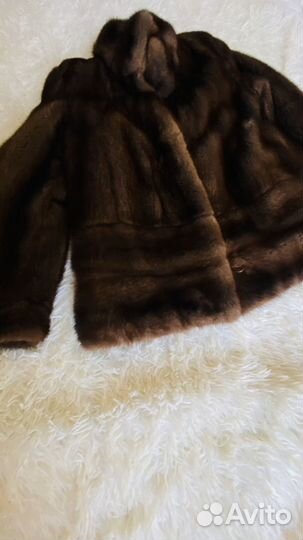 Шуба норковая