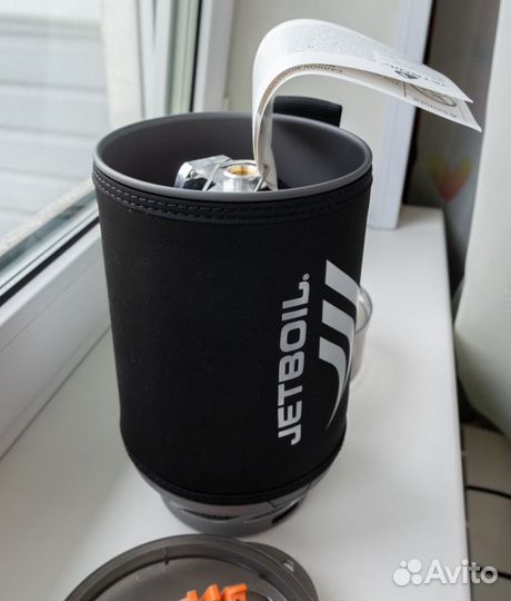 Горелка Jetboil Sumo