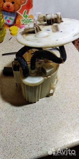 Бензонасос opel астра h