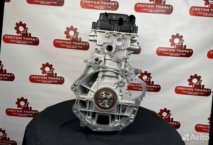 Двигатель G4FC 1.6 Kia Rio 3 Hyundai Solaris 1