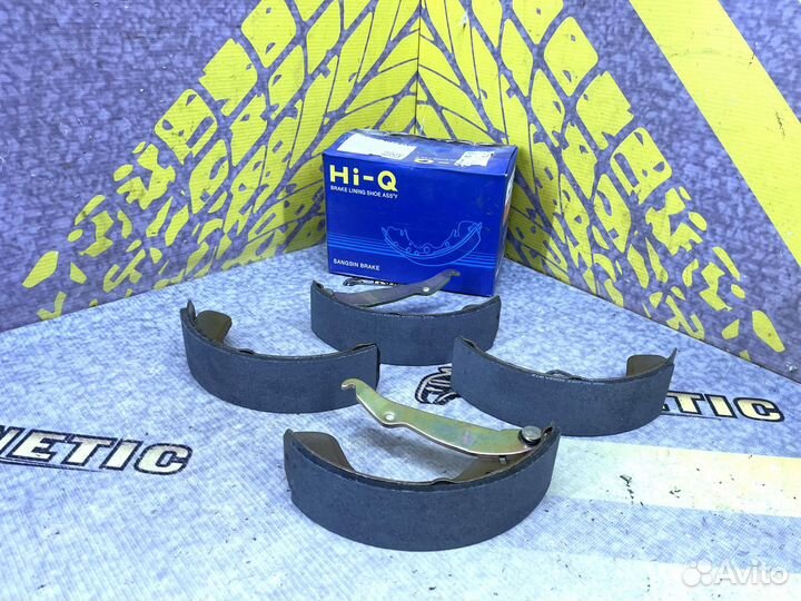 Колодки тормозные задние Нексия Ланос