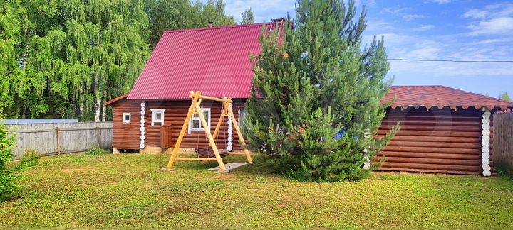 Дом 78 м² на участке 12 сот.