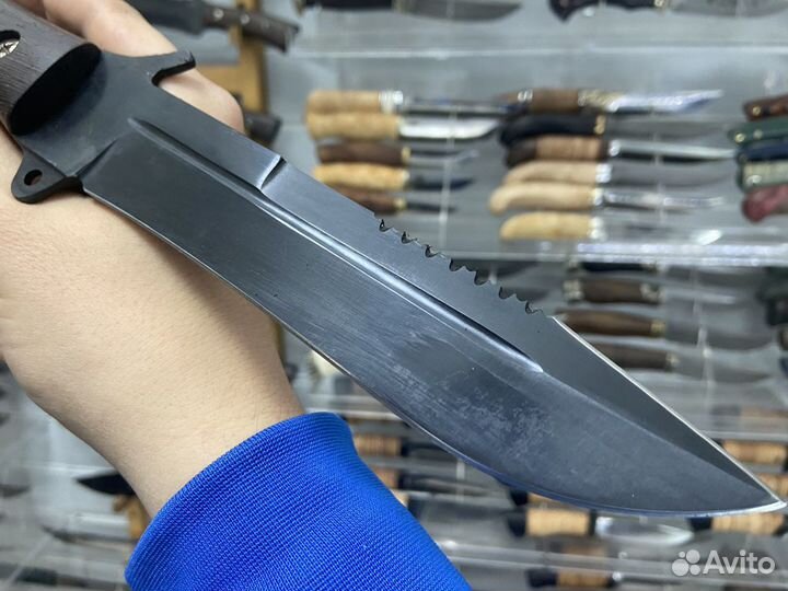 Охотничий нож Смерч (сталь У8)