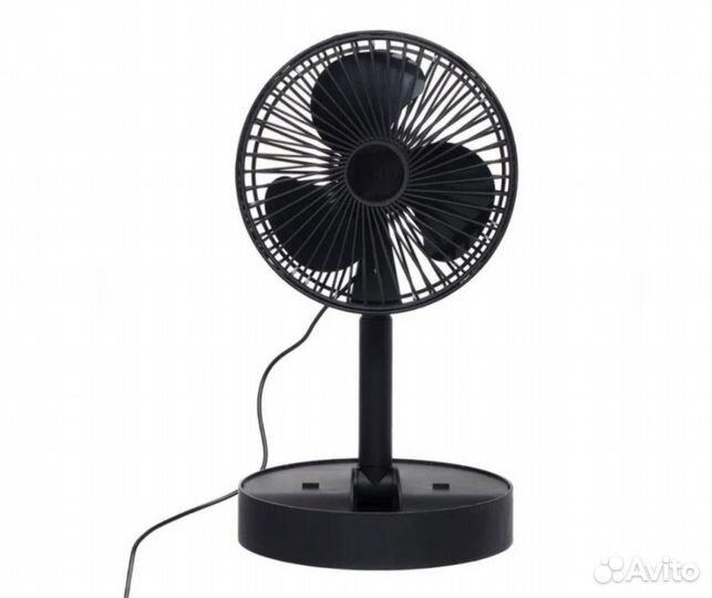 Настольный вентилятор с кабелем USB