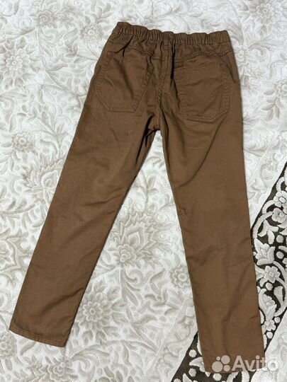 Брюки для мальчика Mango и H&M