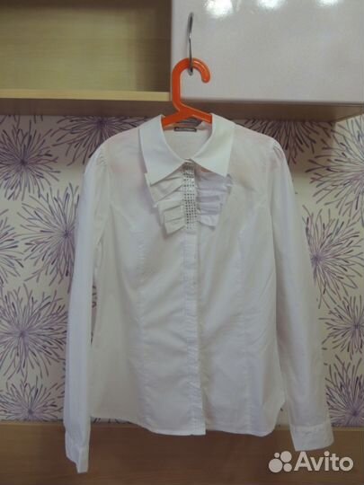 Блузка школьная
