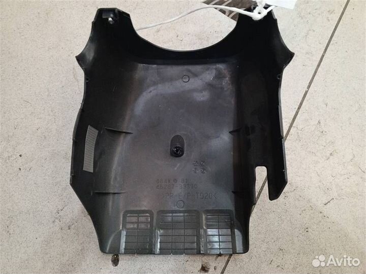 Кожух рулевой колонки нижний Toyota Camry XV70 20