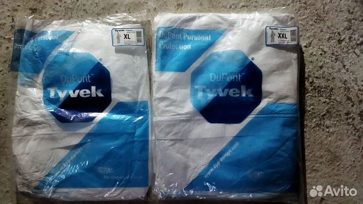 Защитный комбинезон Тайвек