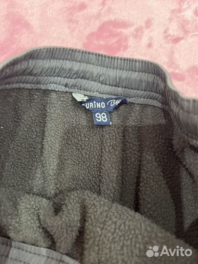 Брюки утепленные детские