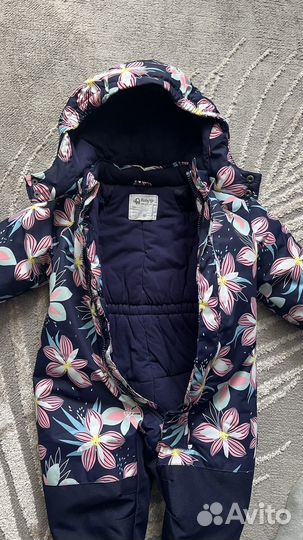 Зимний комбинезон для девочки