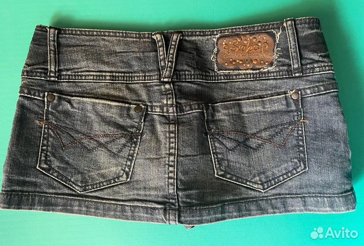 Юбка-шорты мини Pull&Bear, р. 38 (44)