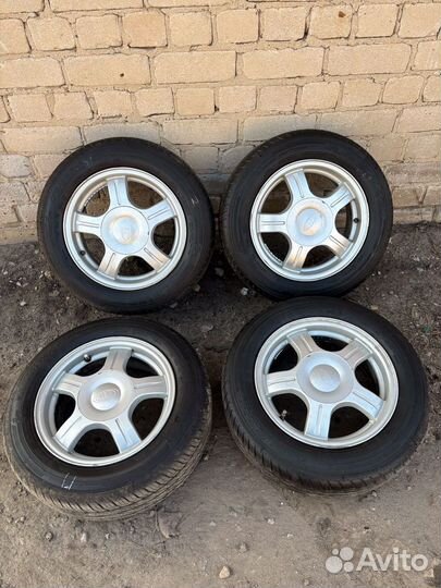 Новые Колеса r 14 летние на ваз