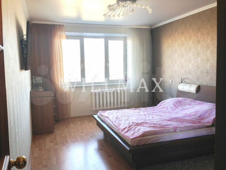 3-к. квартира, 90,7 м², 3/10 эт.