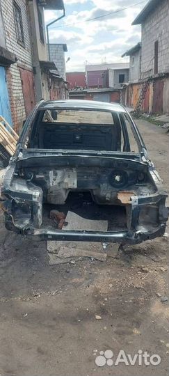 Кузов кабина ssangyong action sport 1