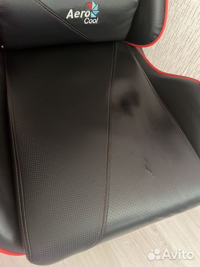 Игровое кресло Aerocool AC110