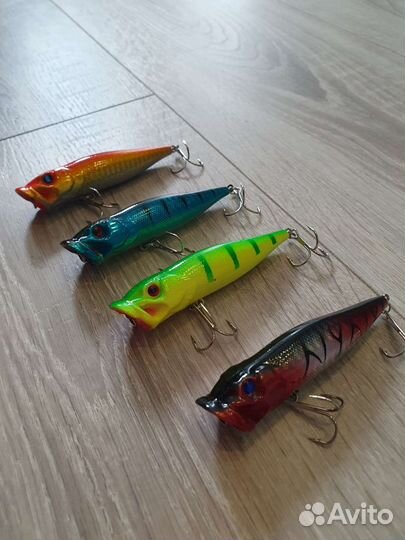 Рыболовные приманки