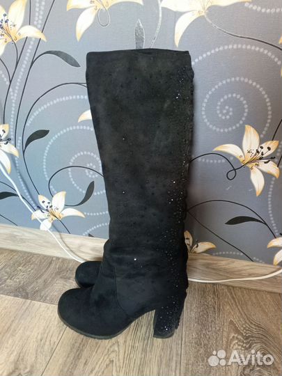 Сапоги женские зимние