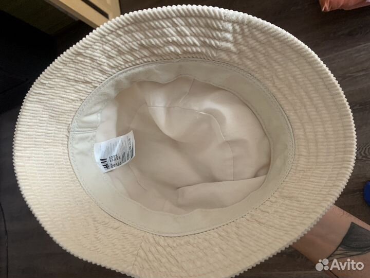 Вельветовая панама HM