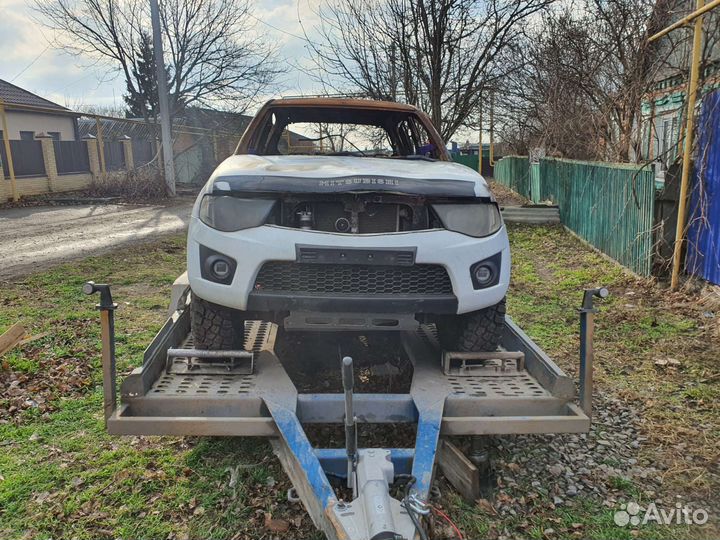 Разборка запчасти mitsubishi l200 2013 г