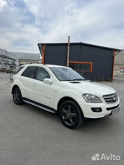 Mercedes-Benz M-класс 3.5 AT, 2008, 99 000 км