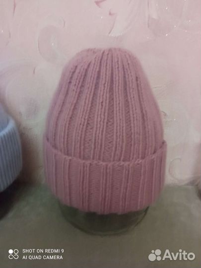 Шапочки, комплекты, береты