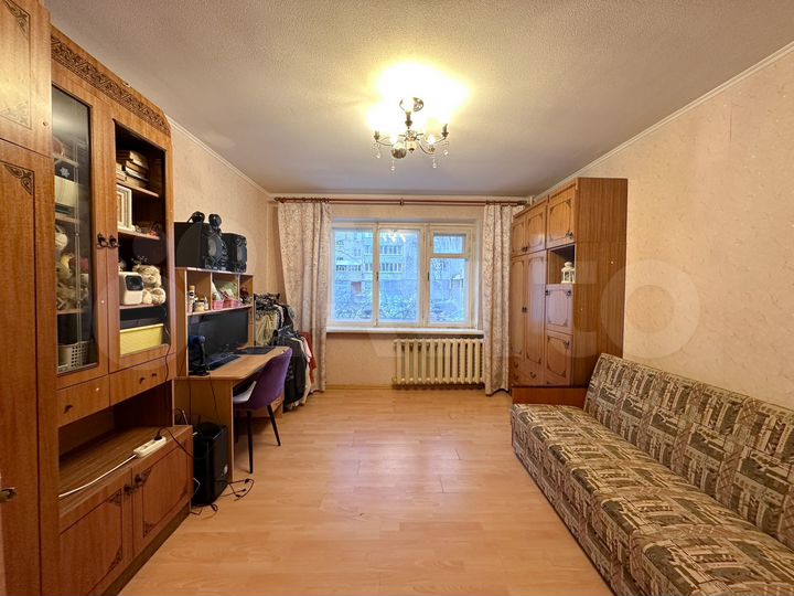 2-к. квартира, 47,4 м², 1/5 эт.