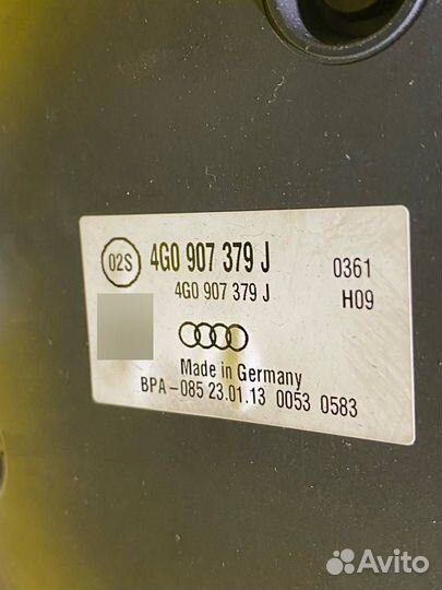 Блок ABS Audi A6 4G/C7 2013 4G0614517S