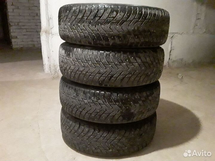 Колёса R15 4x100 nokian hakkapeliitta 8, 185x65