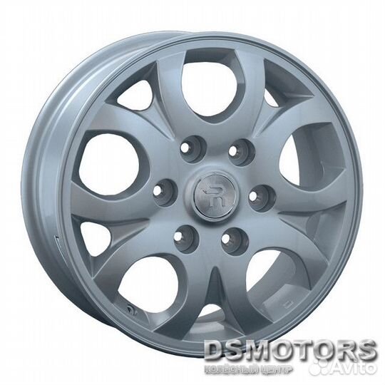 Диски HND55 6.5/16 6x139.7 ET56 d92.3 S