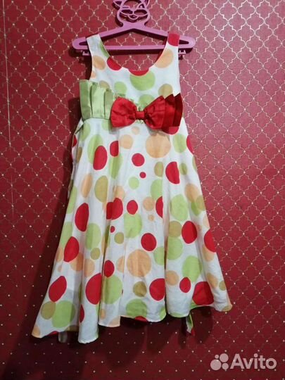 Платье для девочки