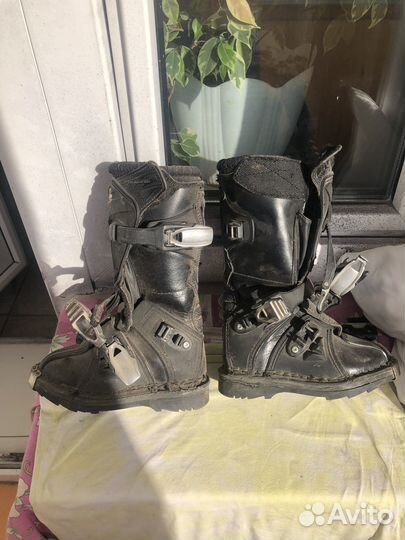 Мотоботы детские