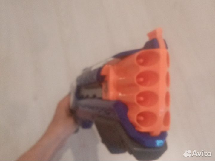 Бластер nerf