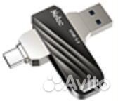 Flash Usb 3.0 Netac US11 Dual на 128GB (OTG)