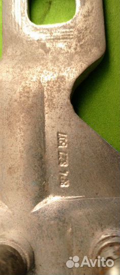 Петля багажника Skoda Fabia fabia хэтчбек II cggb